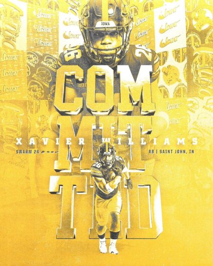 xavier williams commits