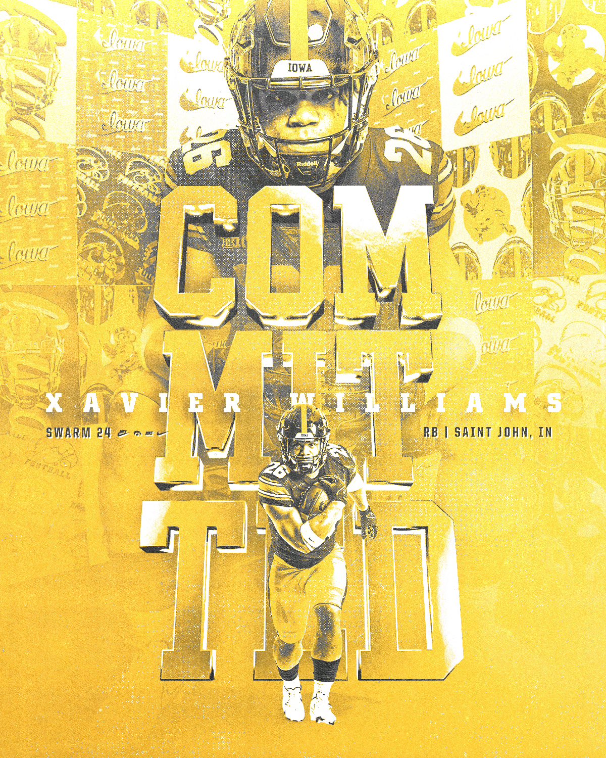 xavier williams commits