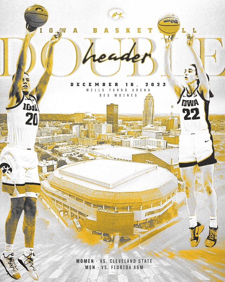 U of I announces mens and womens double header in Des Moines