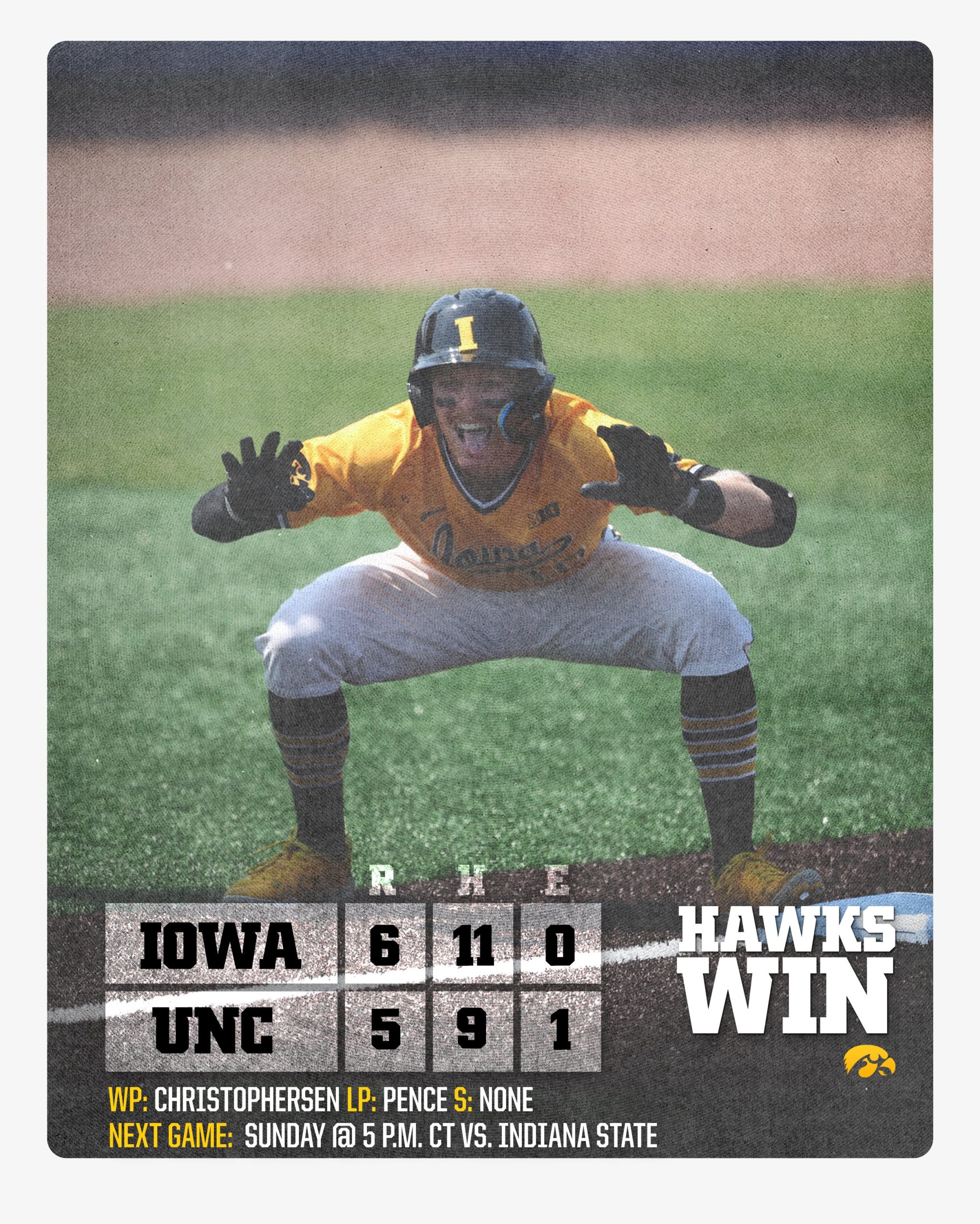 iowa beats carolina again