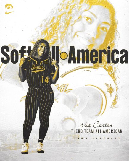 nia carter all american