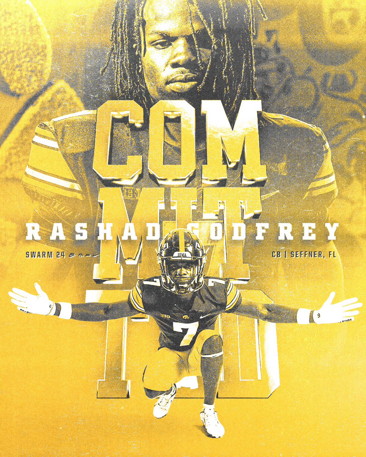 godfrey commits