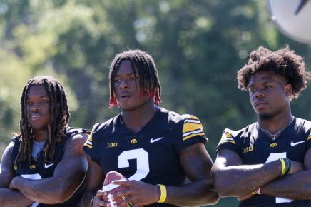 Jaziun Patterson, Kaleb Johnson, Leshon Williams