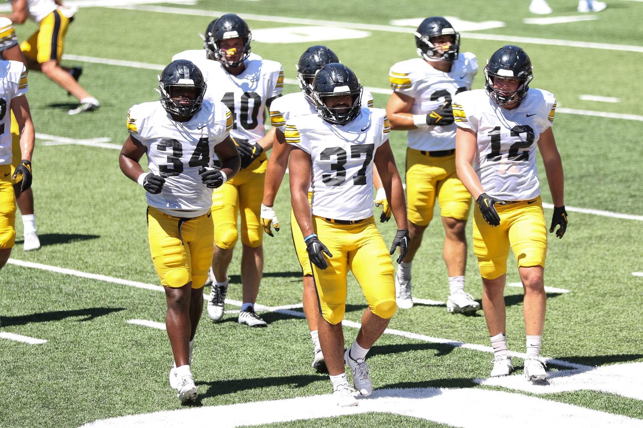 Jay Higgins, Kyler Fisher, Jaxon Rexroth