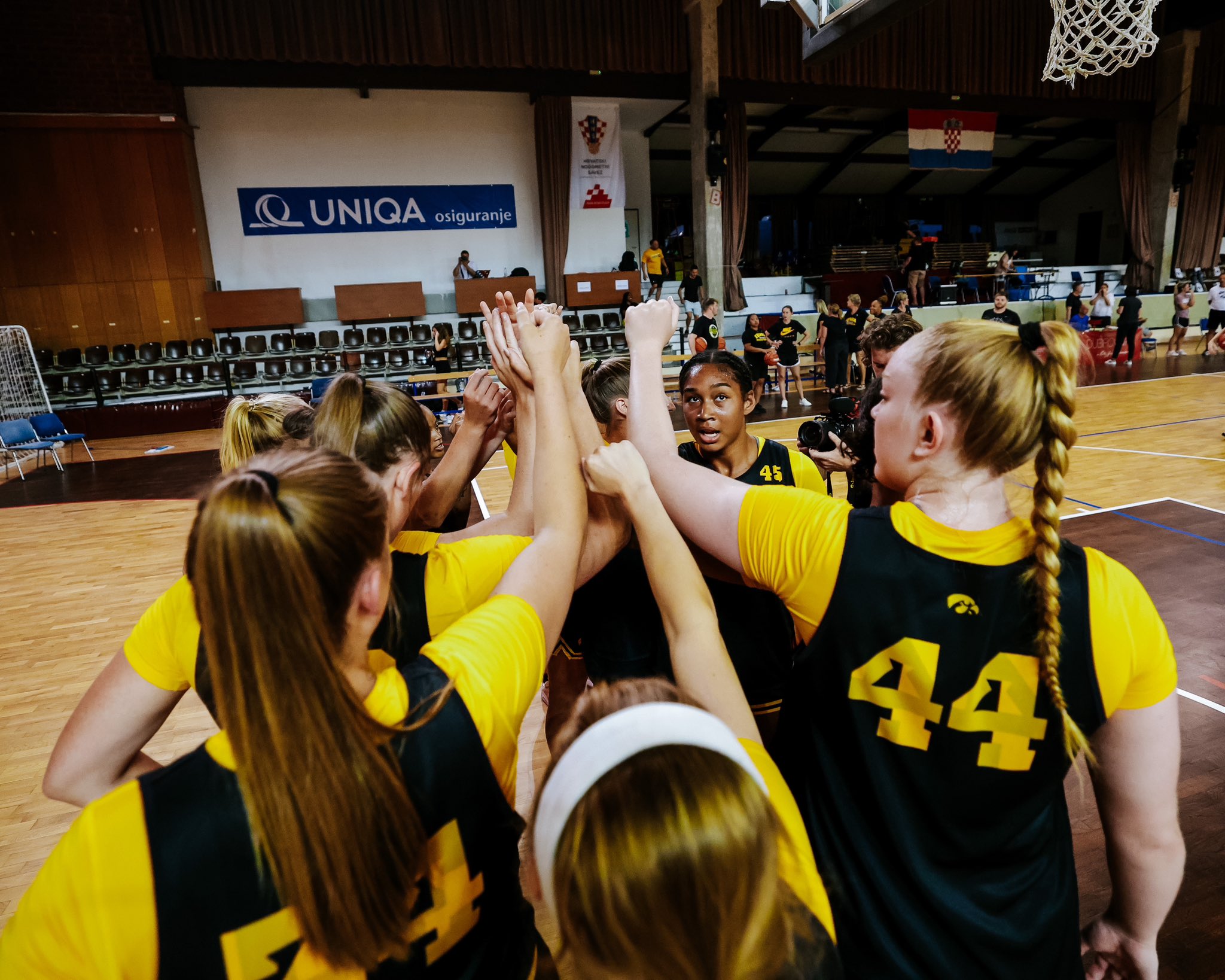 iowa women croatia all stars