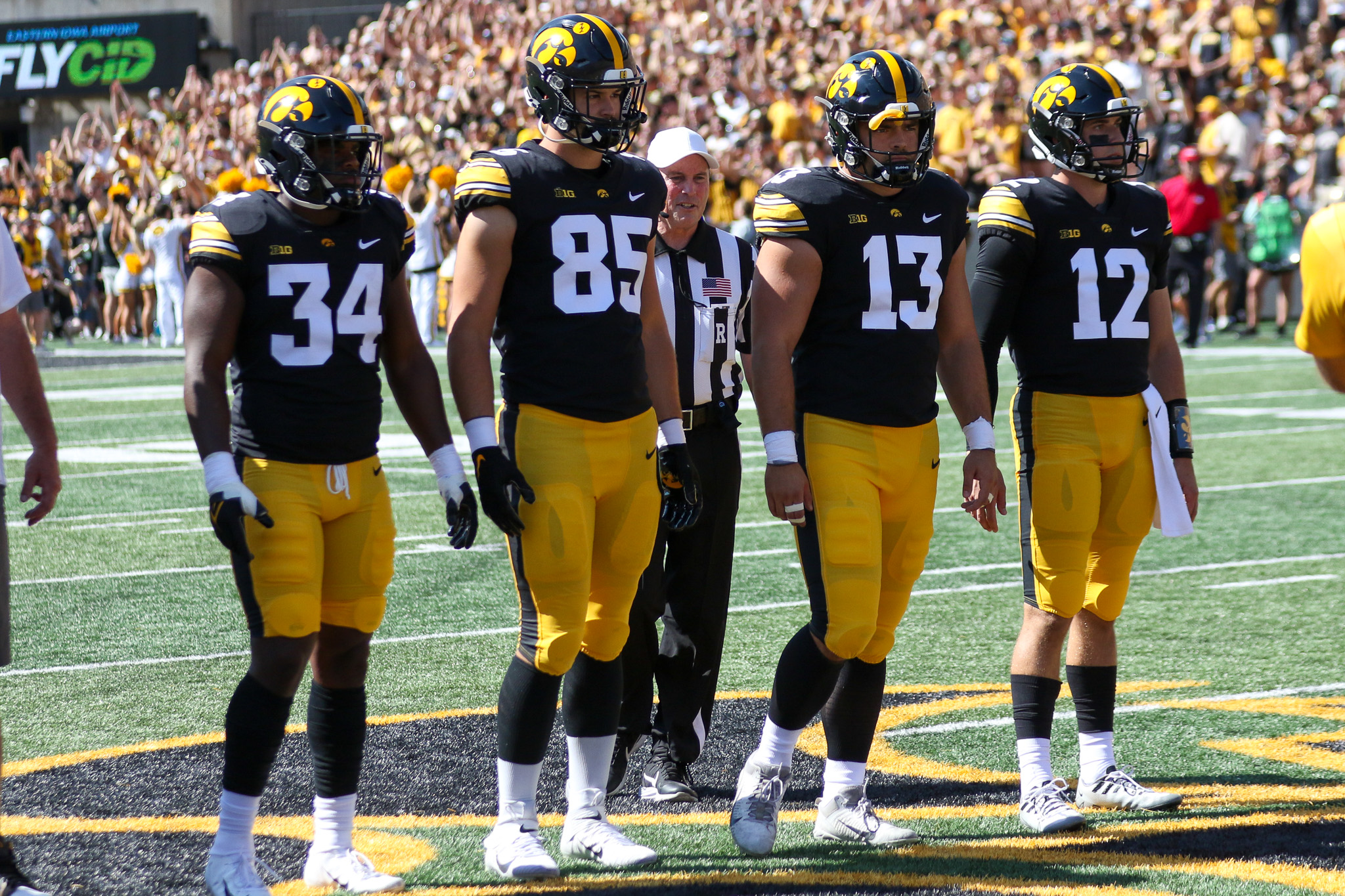 Iowa Captains