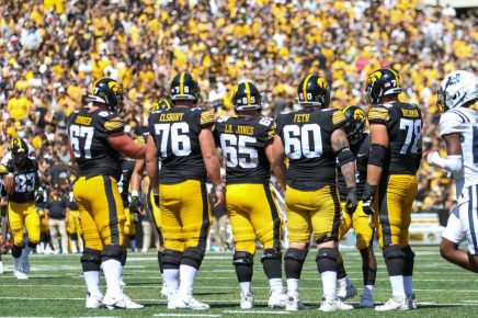 Iowa O-Line