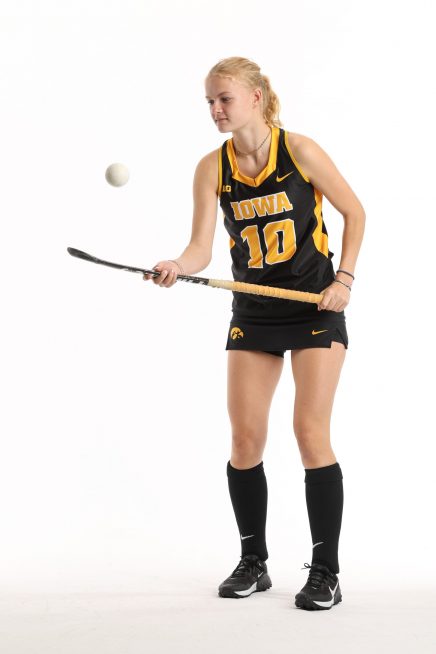 Iowa Field Hockey Photo Shoot