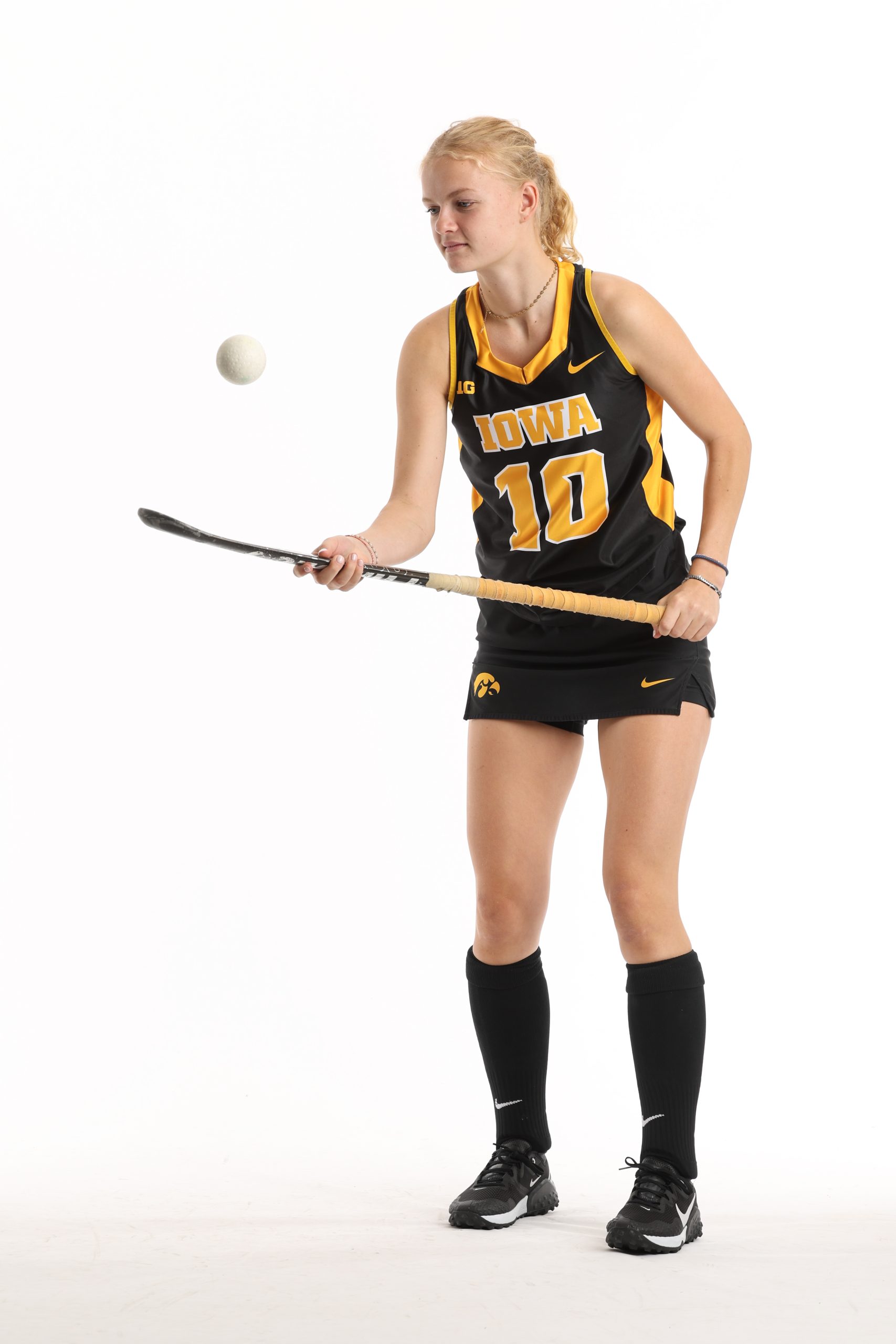 Iowa Field Hockey Photo Shoot