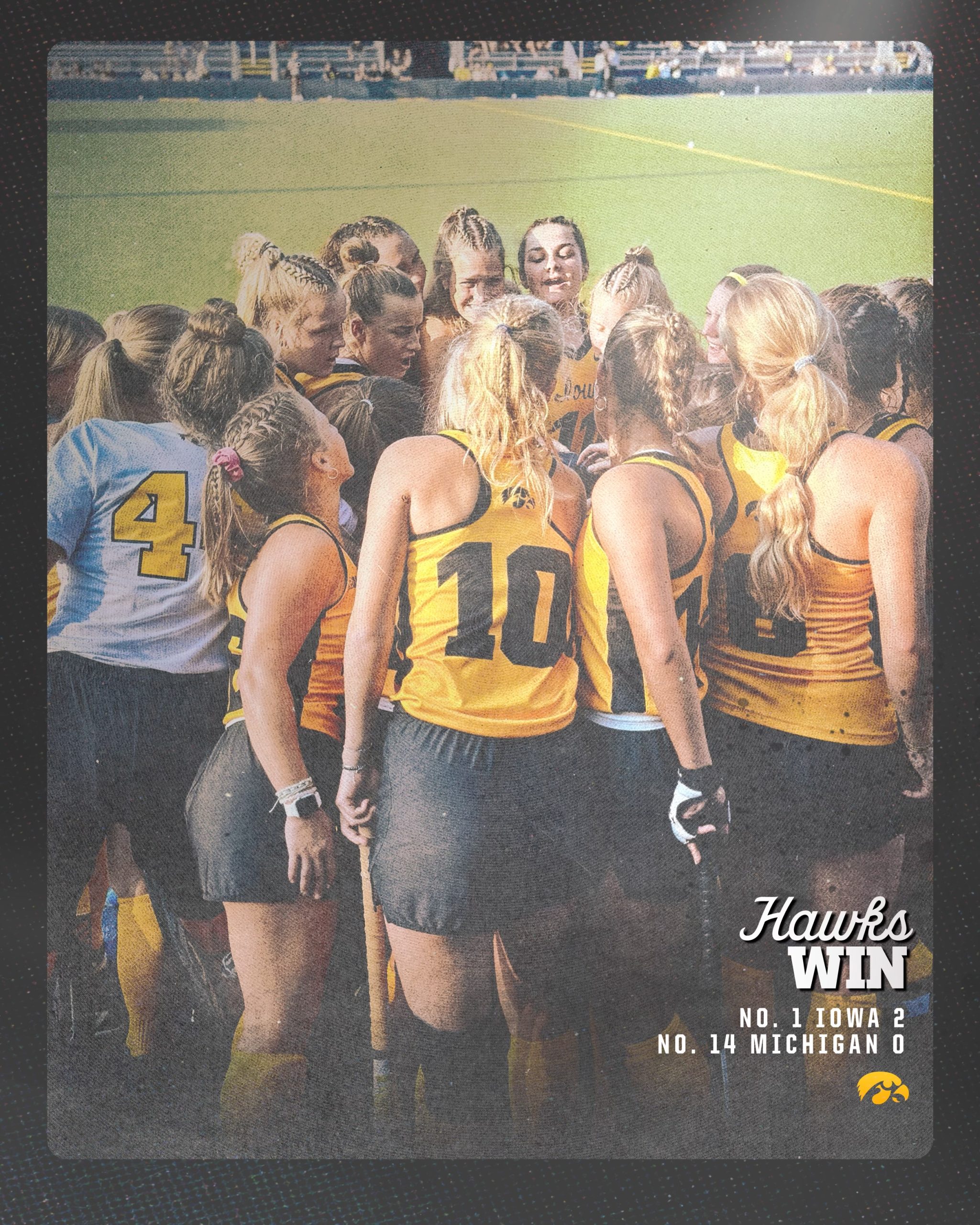 field hockey beats mich