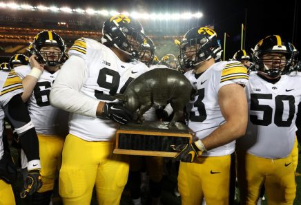 IOWA FOOTBALL AT MINNESOTA
