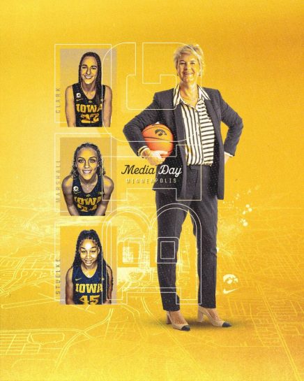 women bb media day graphic