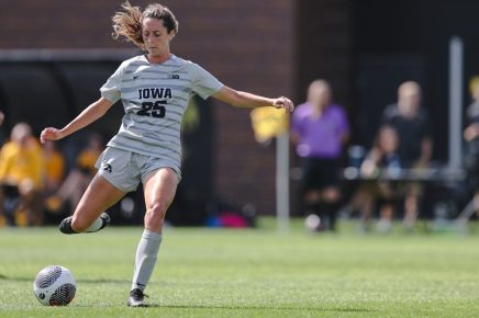 Iowa Soccer vs Illinois at the UofI Soccer Complex
