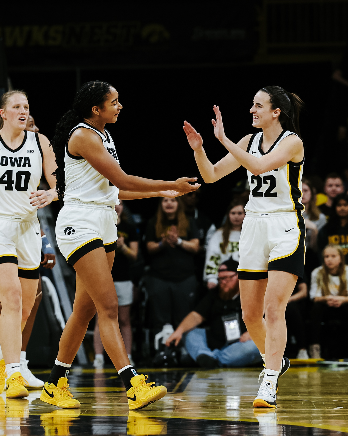 clark stuelke slap hands