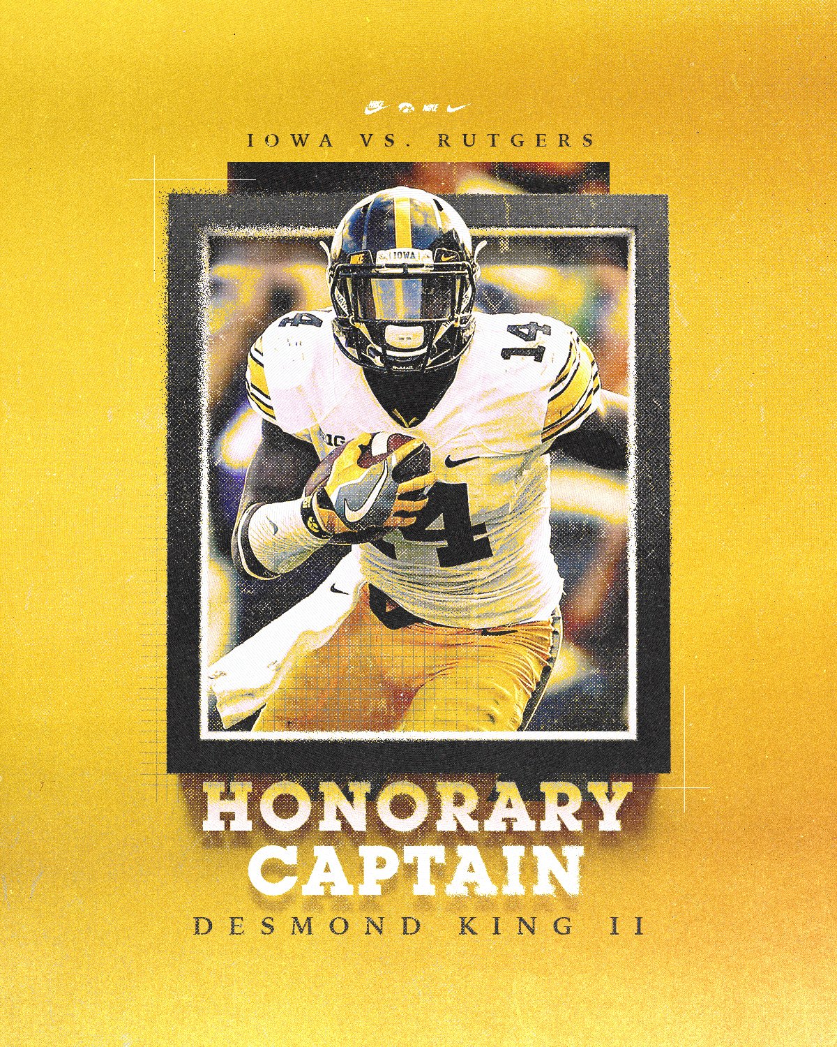 desmond king honorary captain desmond king honorary captain
