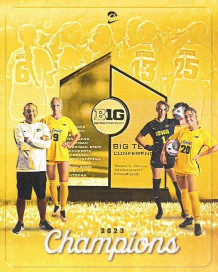 soccer big ten champs