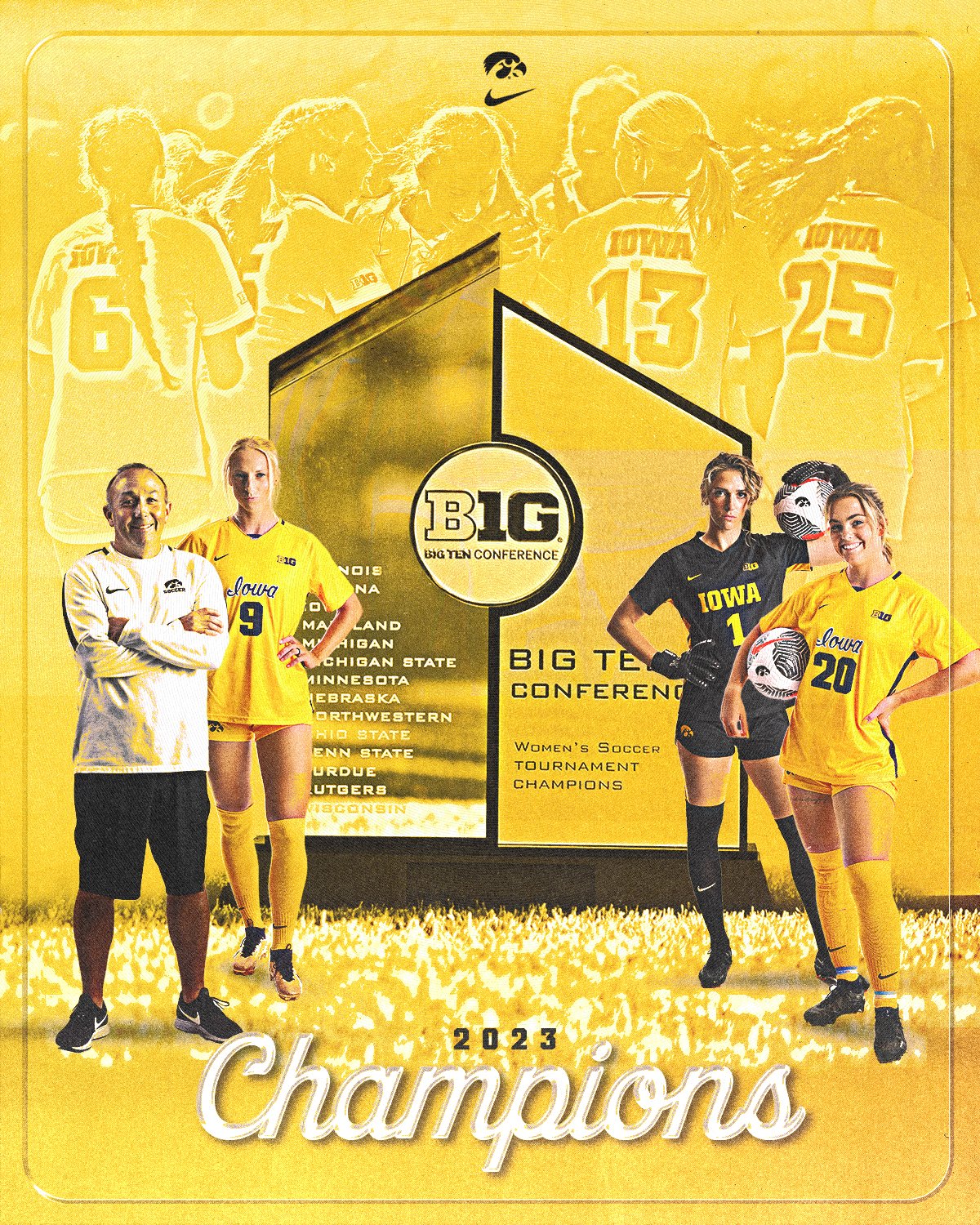 soccer big ten champs