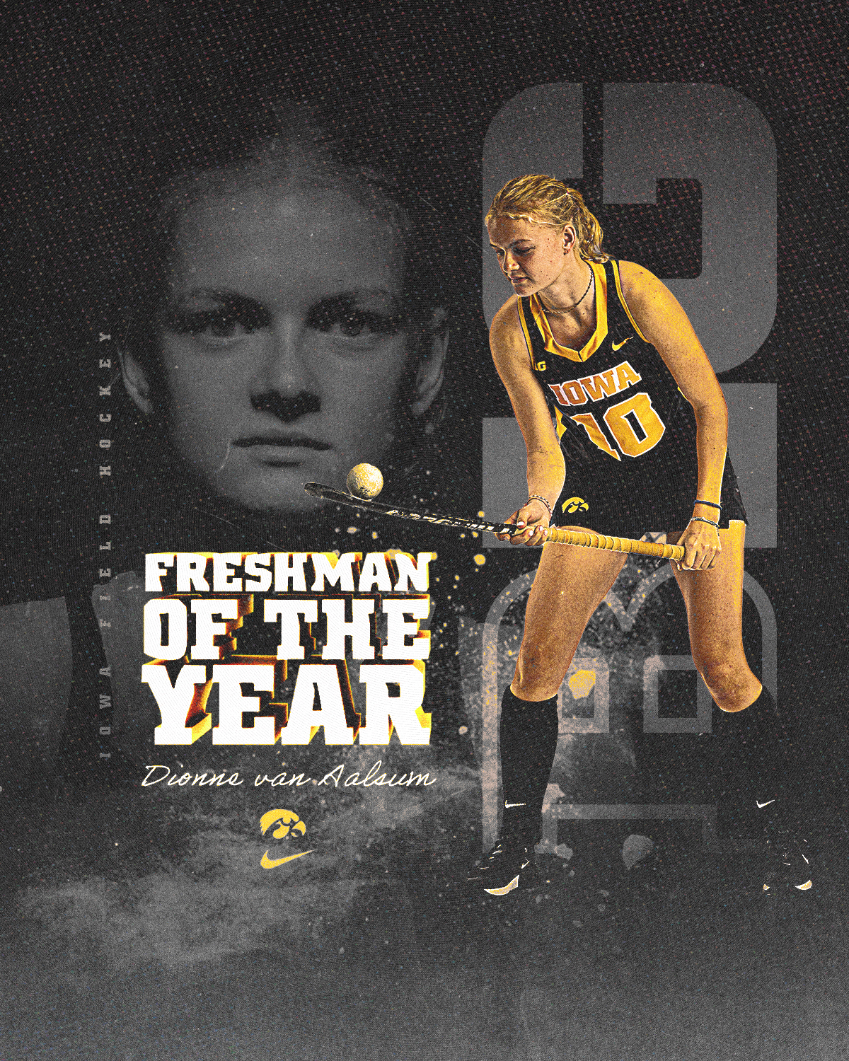 van aalsun freshmam of the year van aalsun freshmam of the year