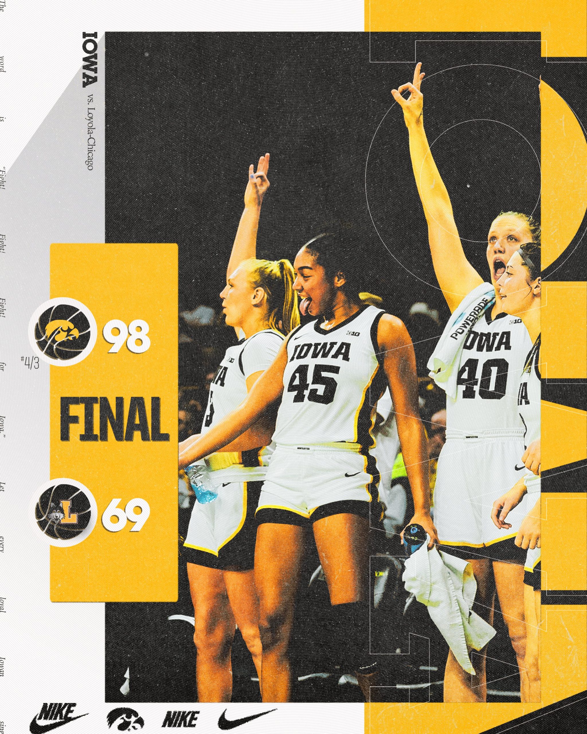 women beat loyola women beat loyola