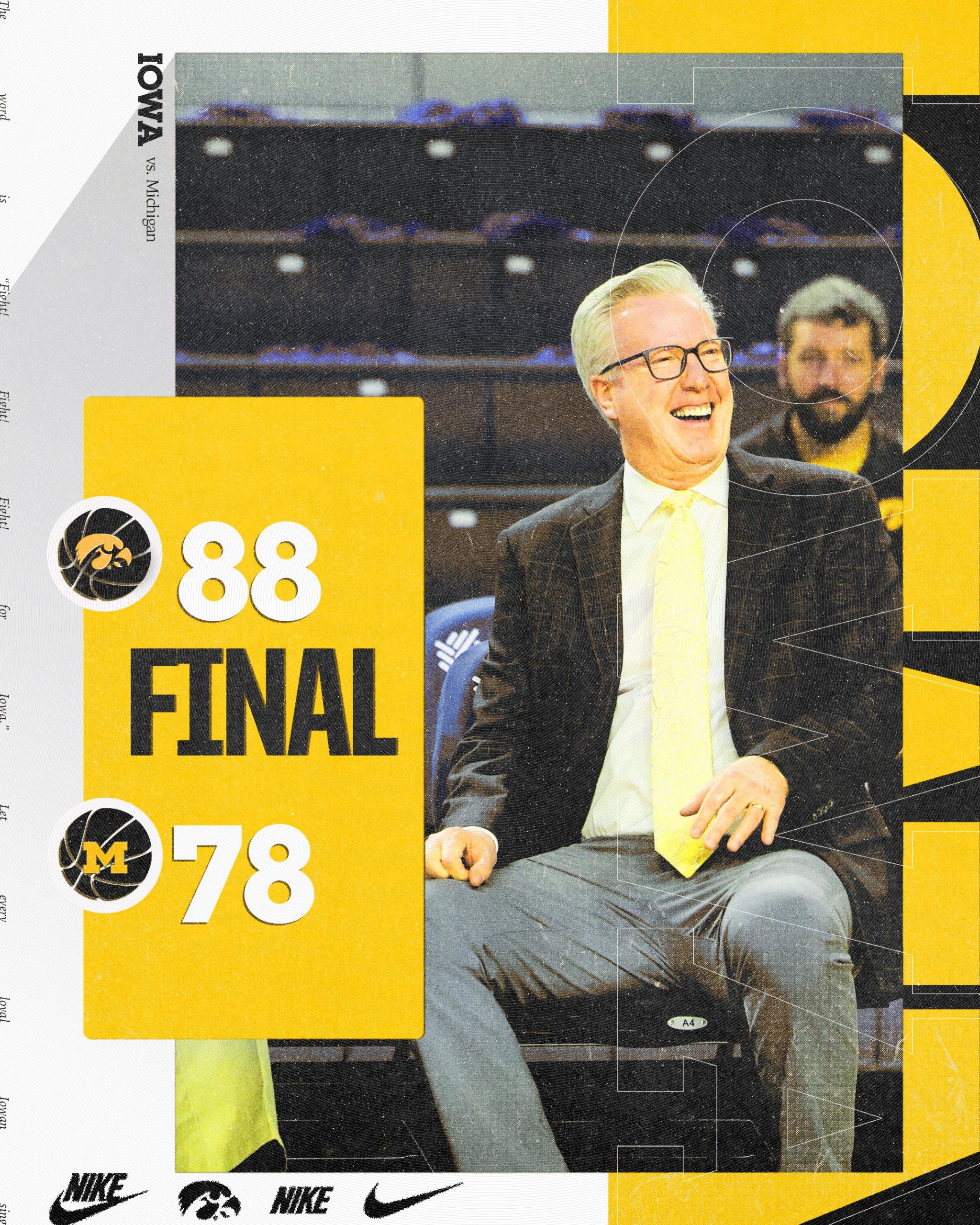 iowa bb win at mich