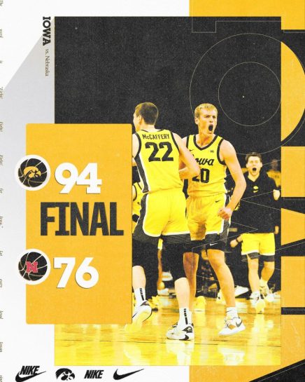 iowa men beat neb