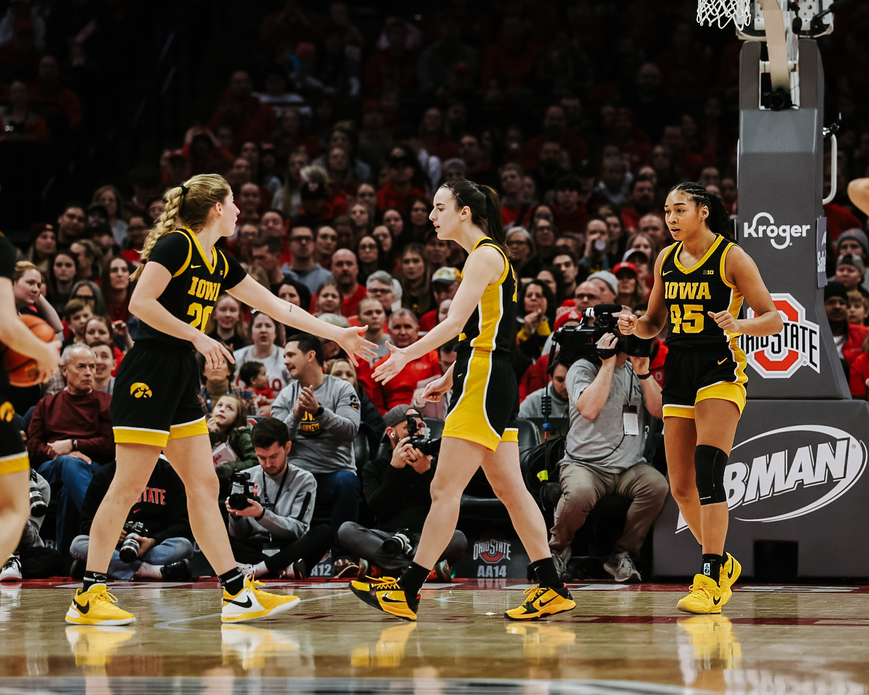 women lose in columbus