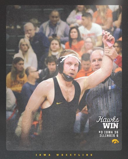 wrestling beats illinois