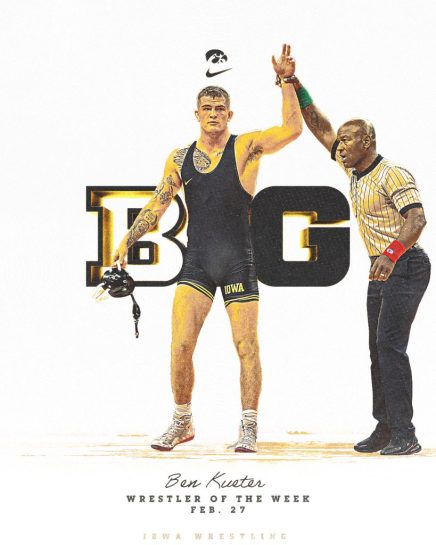 kueter freshman of the week