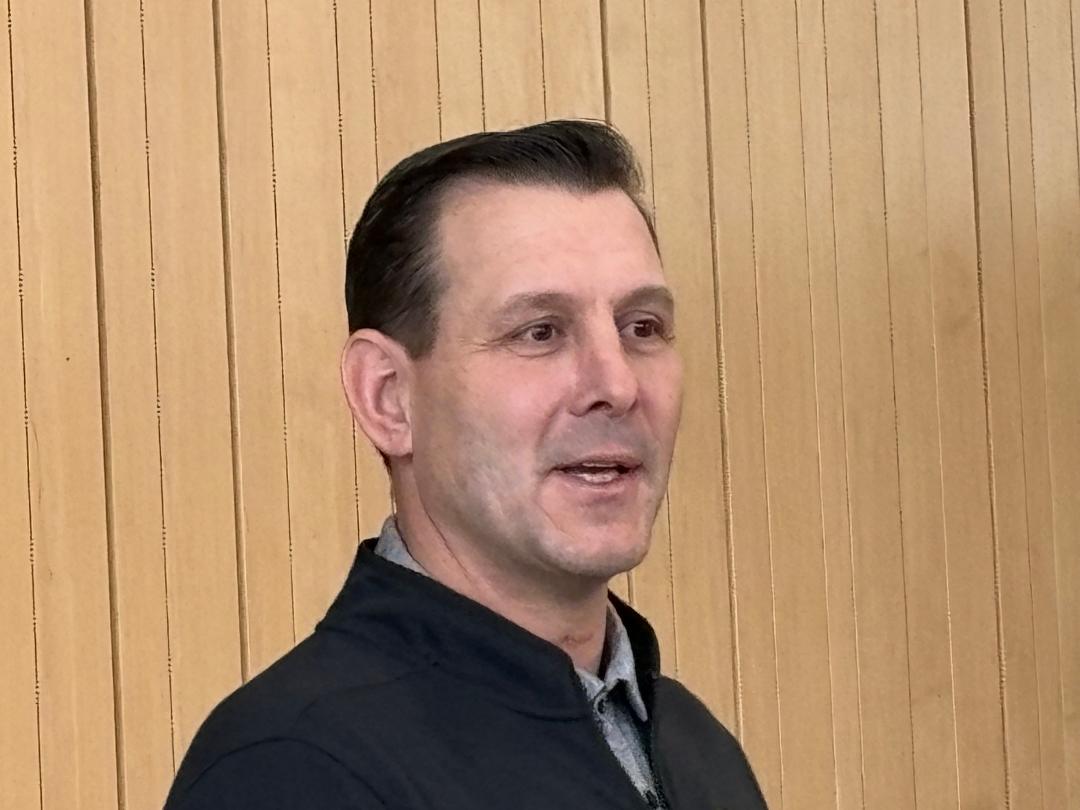 tim lester press conference