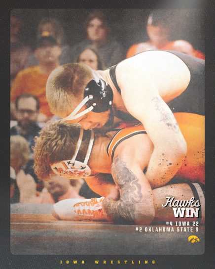 wrestlng wins at okie state