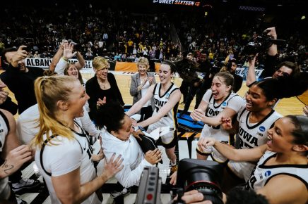 colorado post game celebration