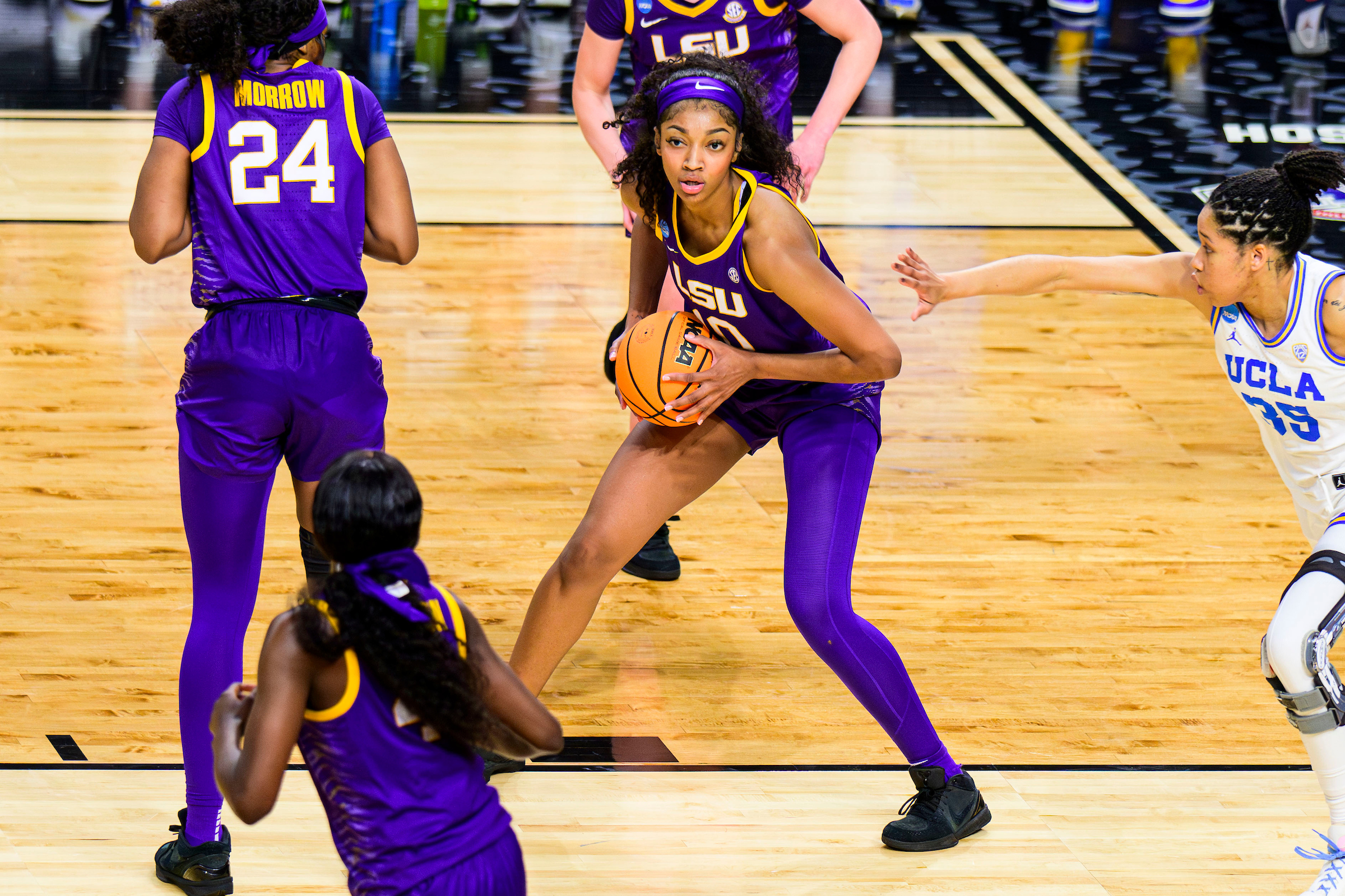 Angel Reese | Photo by: Reagan Cotten