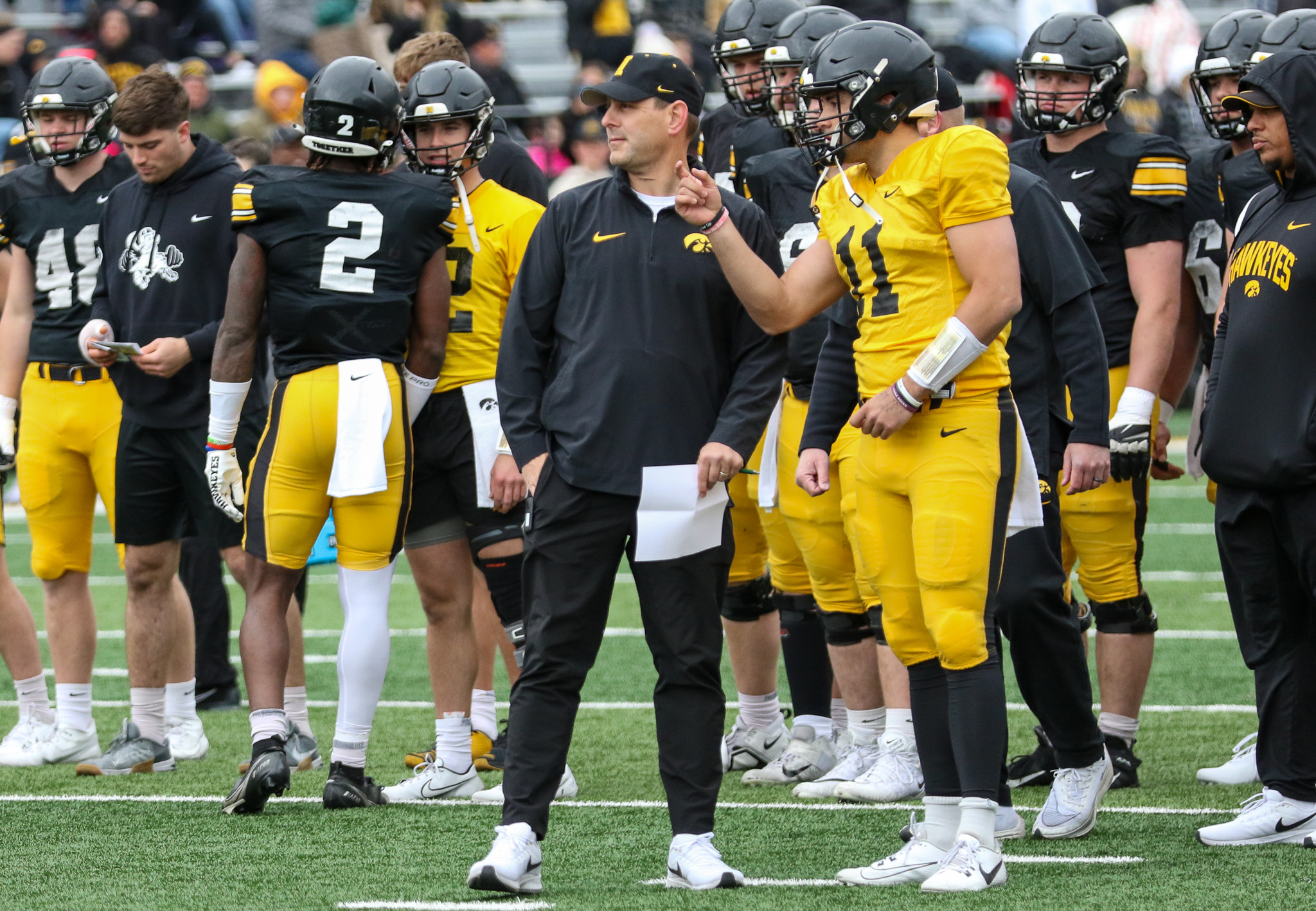 Tim Lester, Marco Lainez