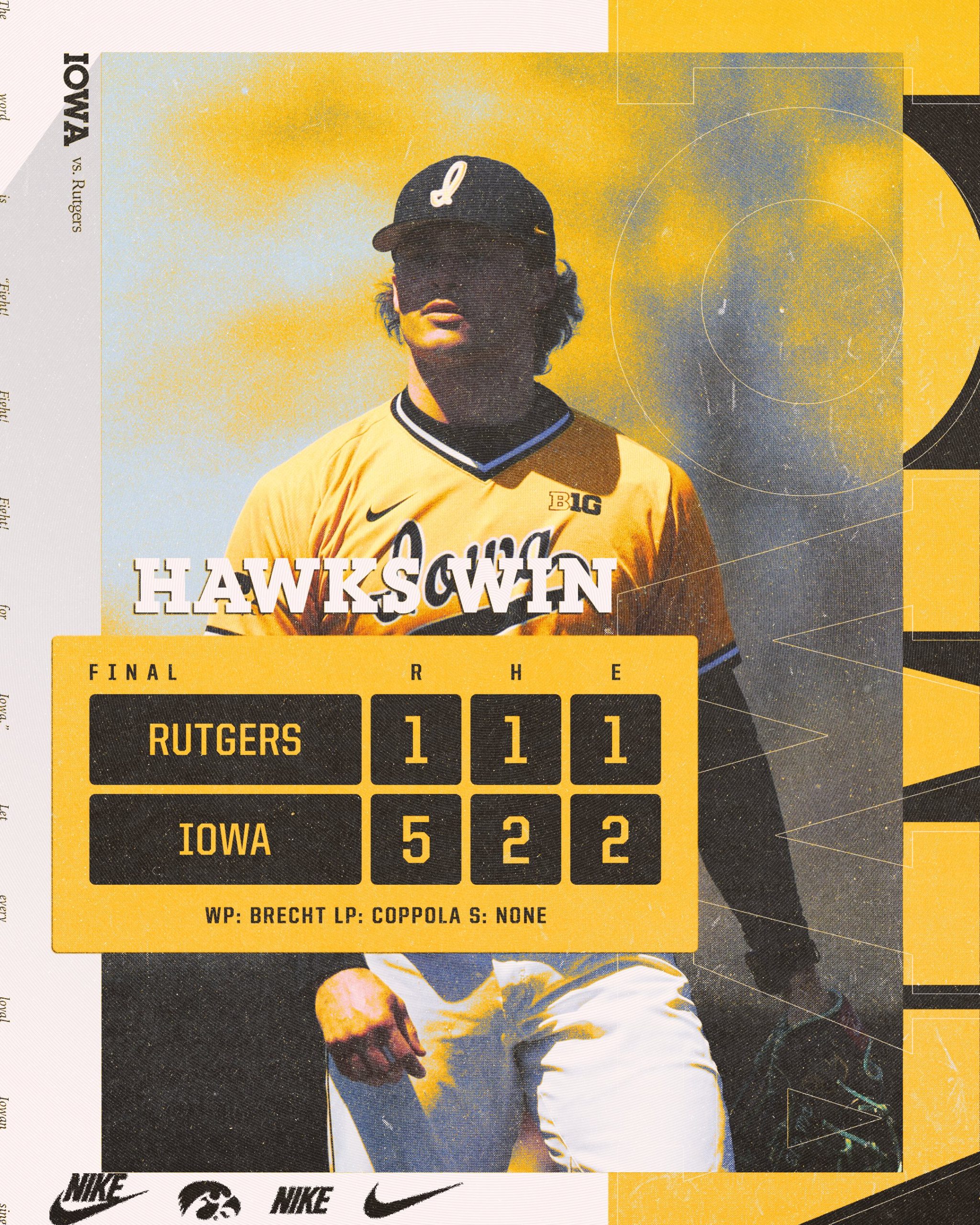 brody dominates rutgers