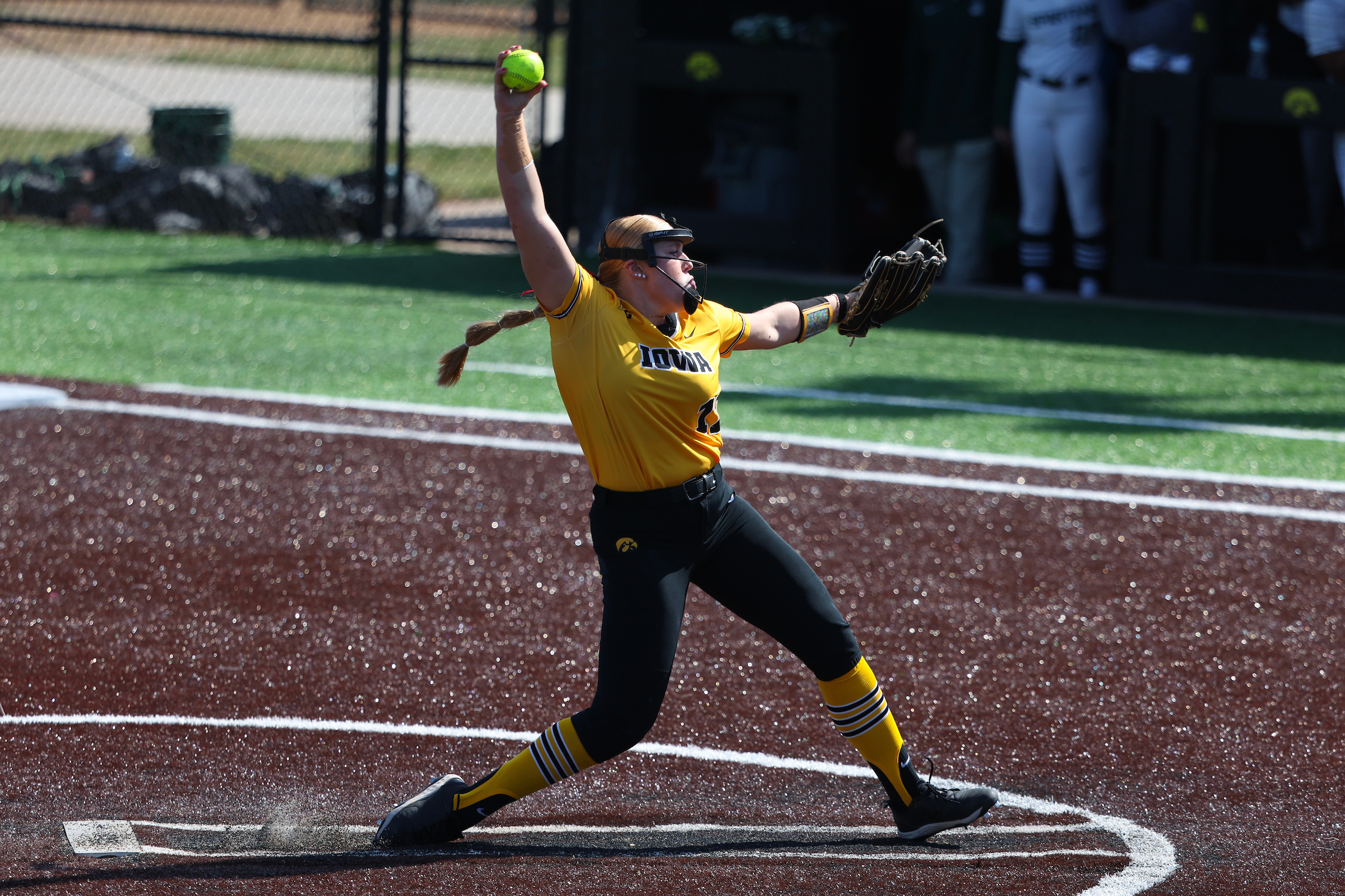 Iowa Softball vs Michigan State