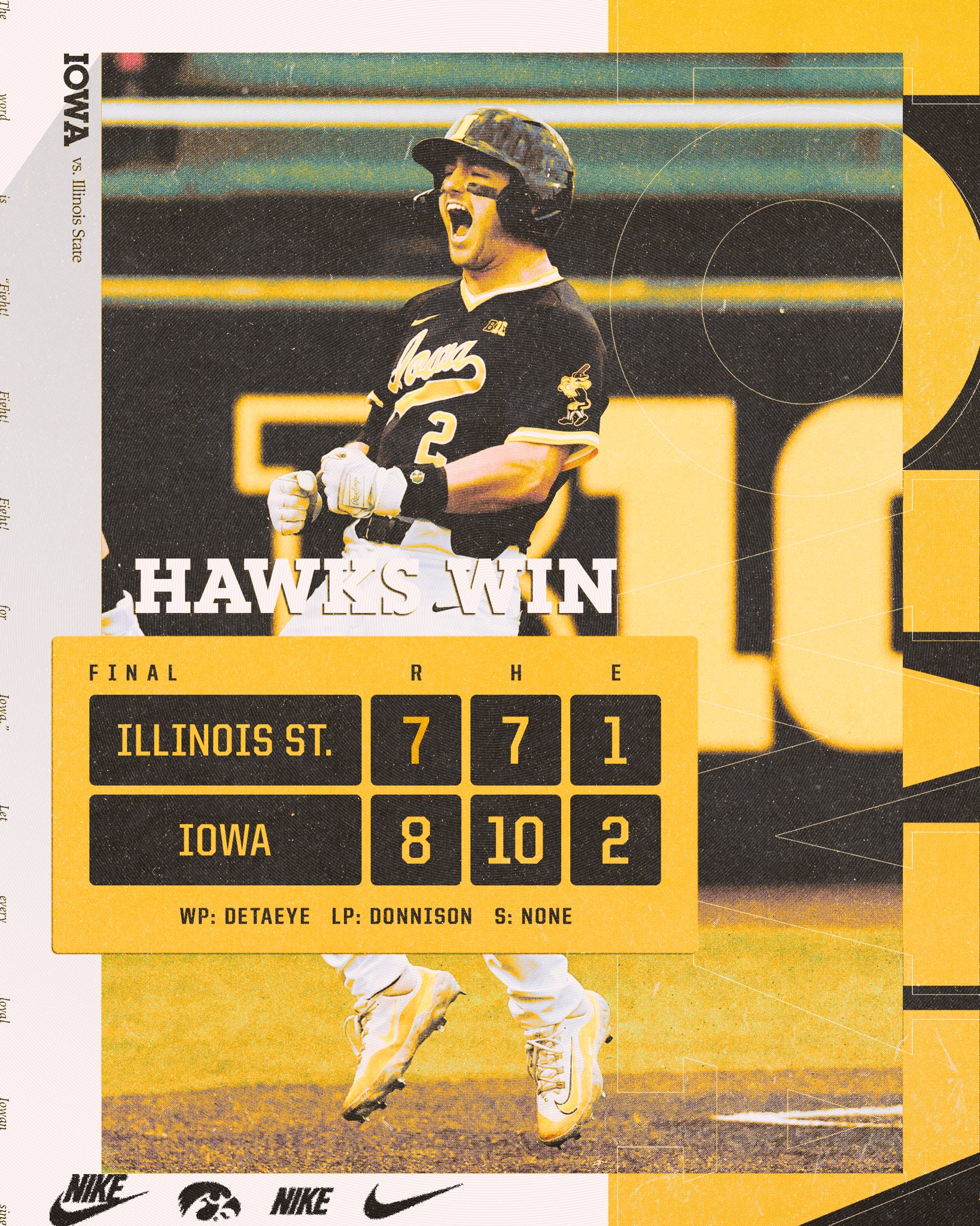 rally past illinois state