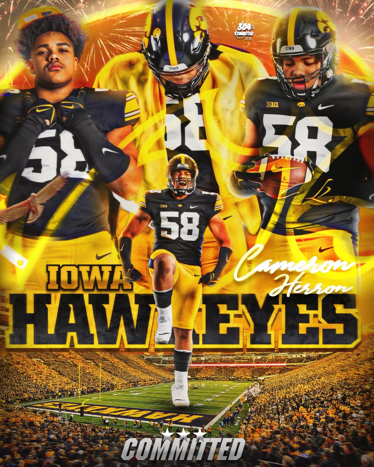 Cam recruit post Cam recruit post