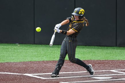 Iowa Softball vs Minnesota