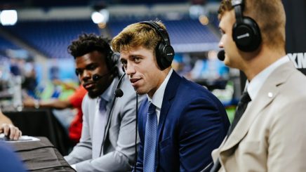 Jay Higgins, Quinn Schulte and Luke Lachey