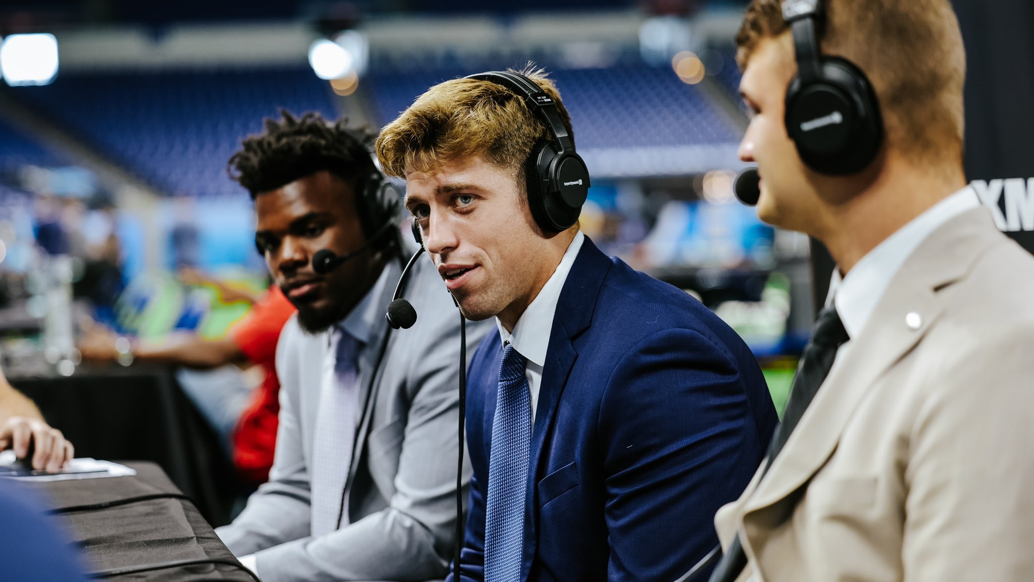 Jay Higgins, Quinn Schulte and Luke Lachey Jay Higgins, Quinn Schulte and Luke Lachey