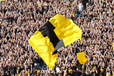 Iowa Football Student Section