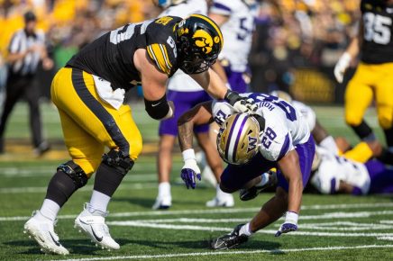 Iowa Football vs. Washington