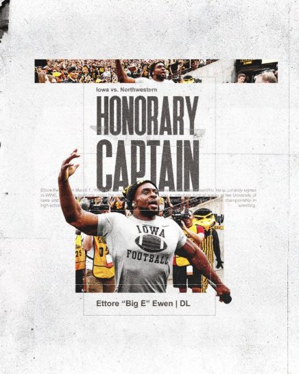 Big E Honorary Captain