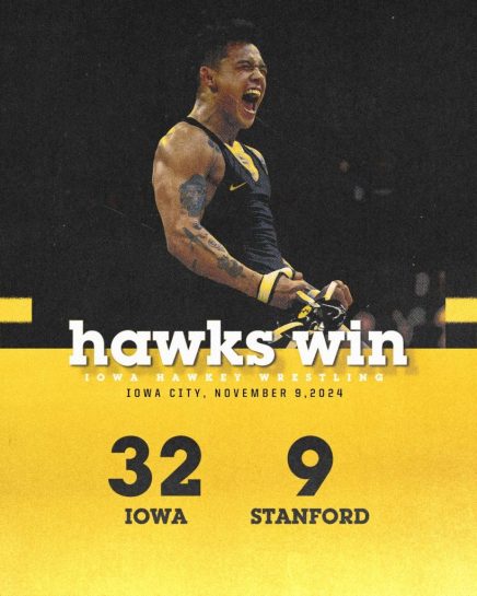 Iowa 32-9 win over Stanford