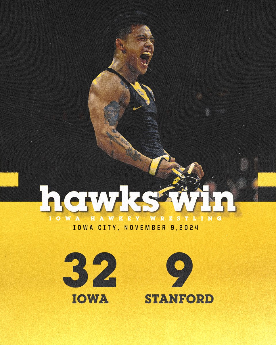 Iowa 32-9 win over Stanford