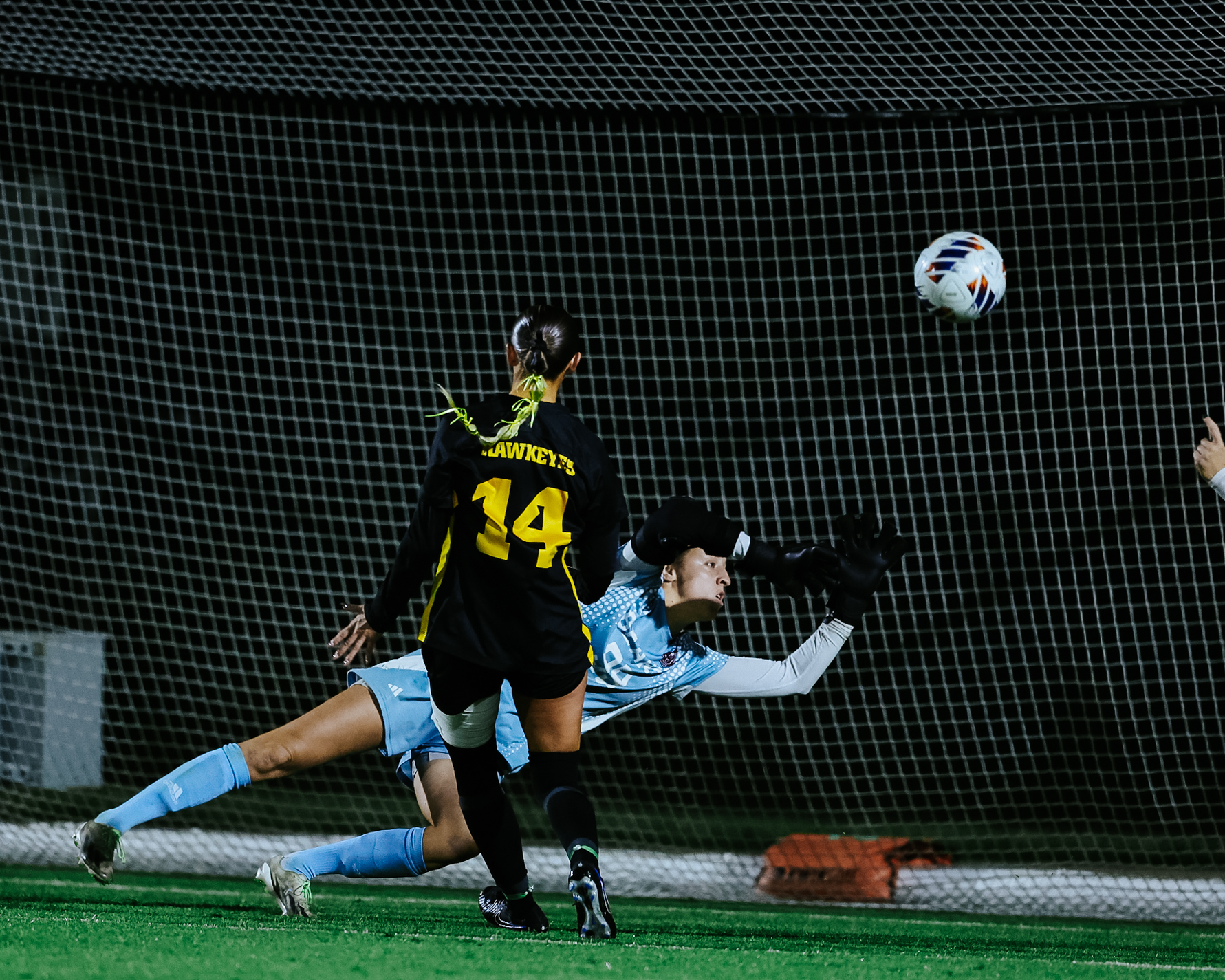 Meike Ingles goal vs Missouri State