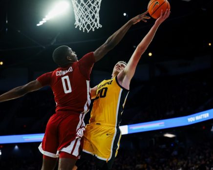 Payton Sandfort vs Washington State