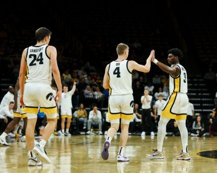 Pryce Sandfort, Josh Dix and Drew Thelwell