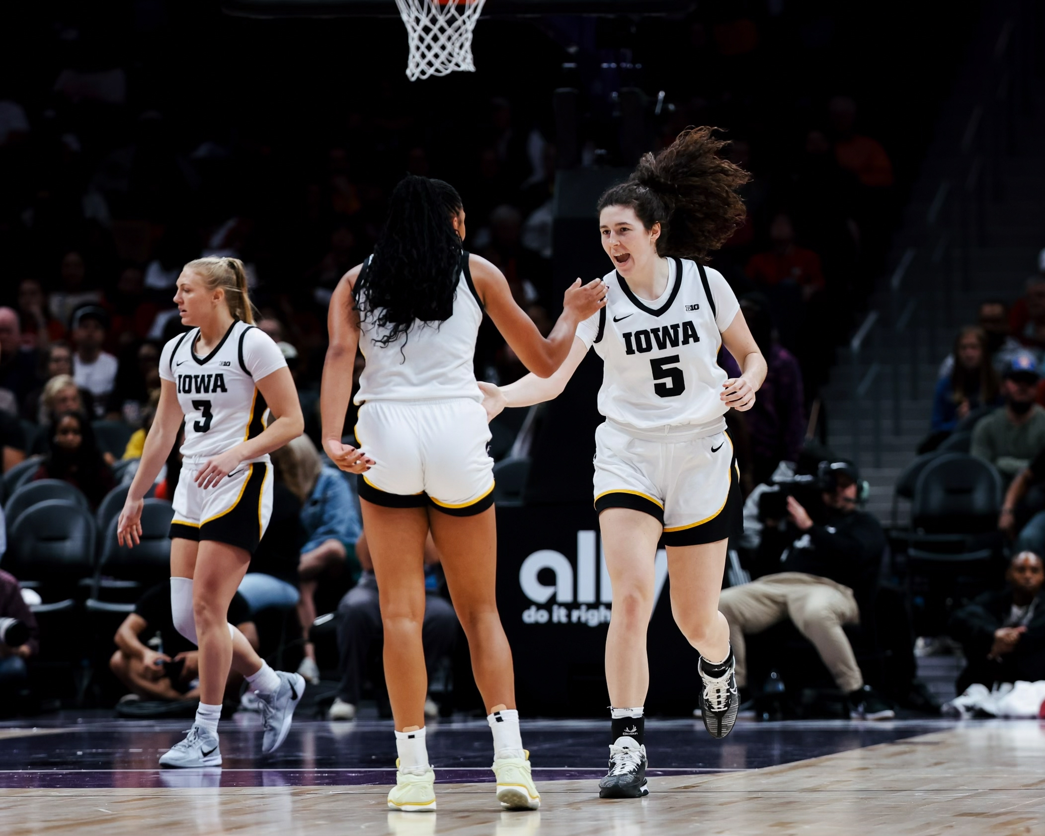 Syd Affolter, Ava Heiden, Hannah Stulke