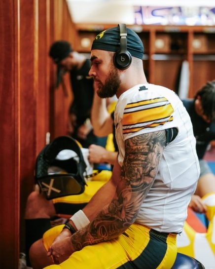 Brendan Sullivan pregame bowl